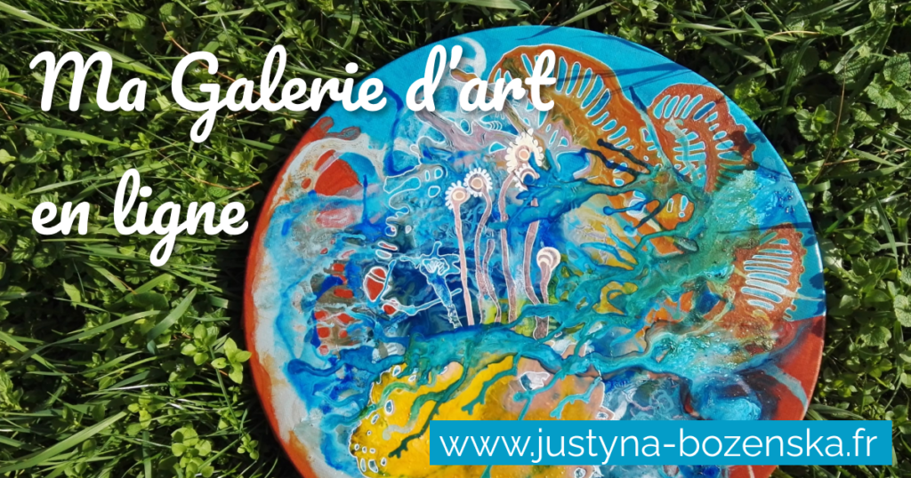 galerie art en ligne