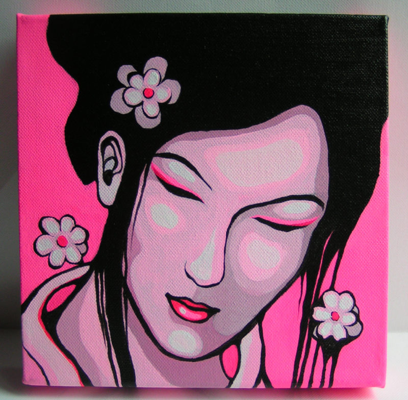 portrait geisha