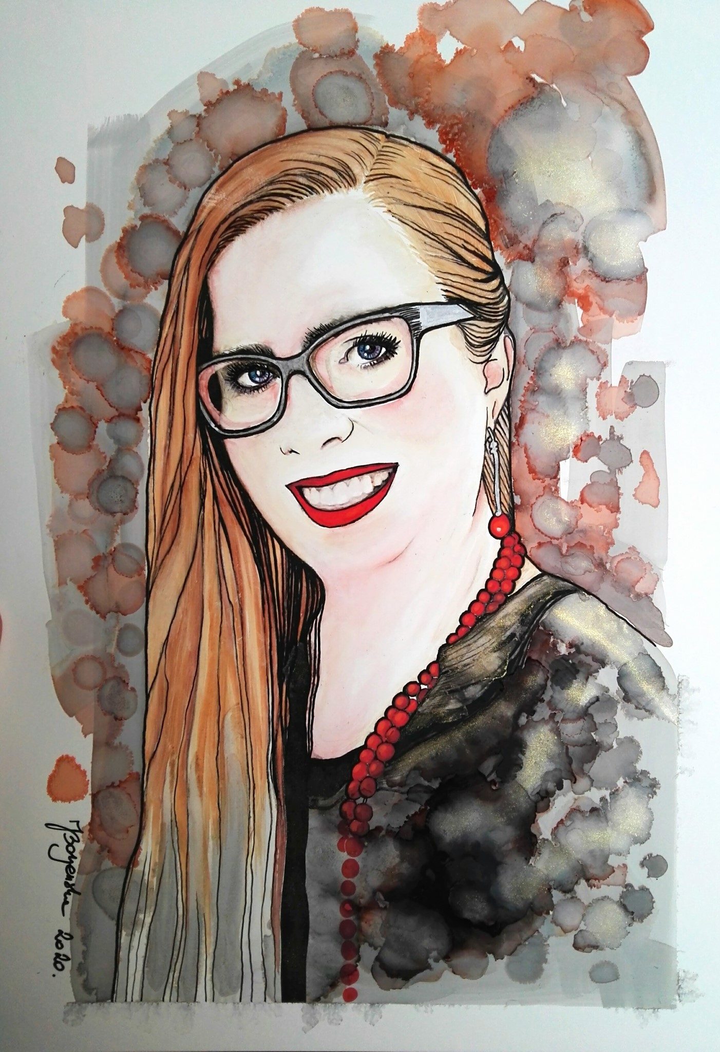 portrait à partir d'une photo