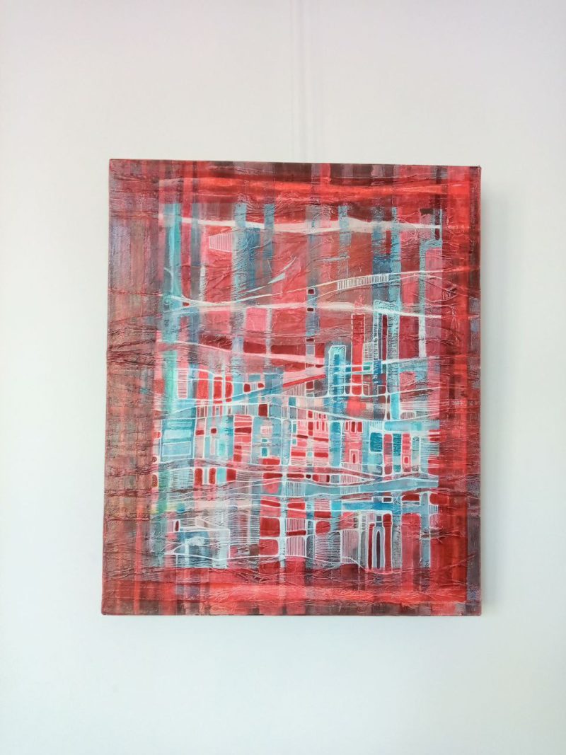 peinture acrylique tableau