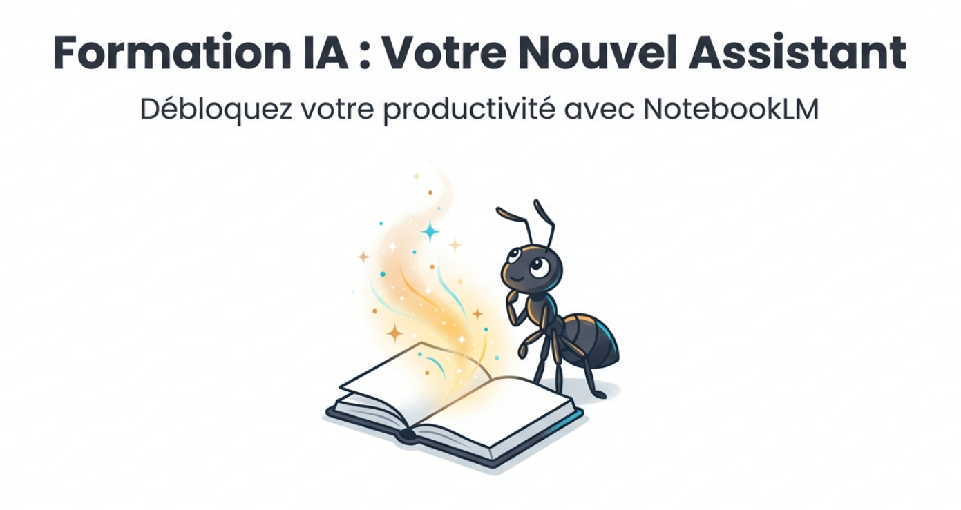 Formation IA – Débloquez votre productivité avec NotebookLM