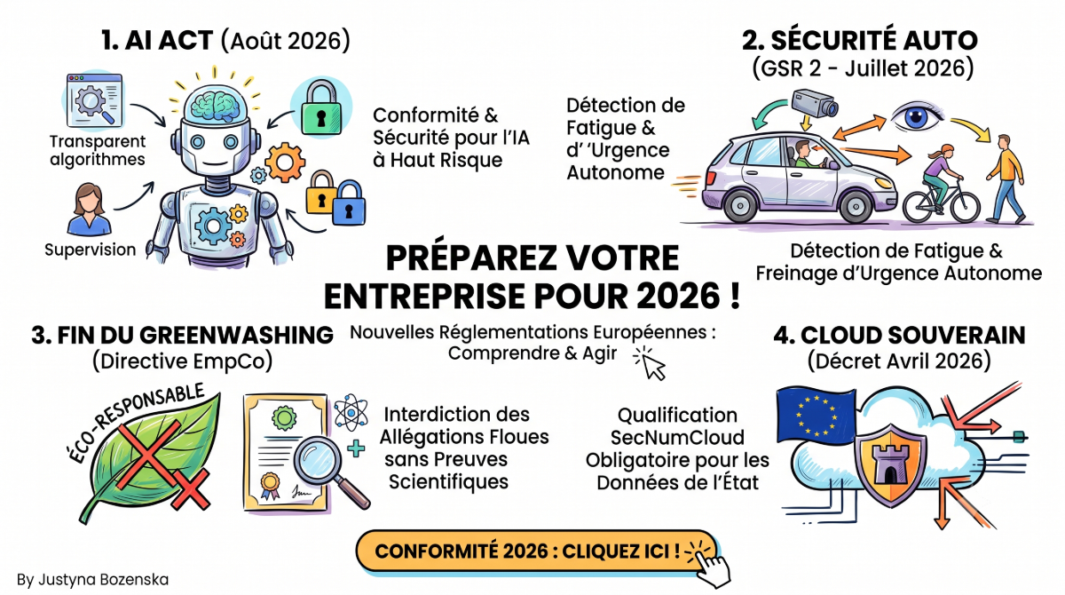 nouvelles réglementations 2026 ce qui change pour les entreprises et les consommateurs